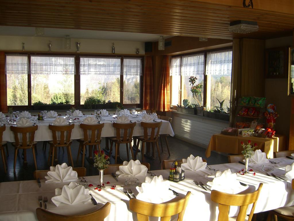 Hotel Restaurant Bergheim Flumserberg Luaran gambar