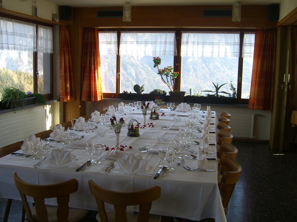 Hotel Restaurant Bergheim Flumserberg Luaran gambar