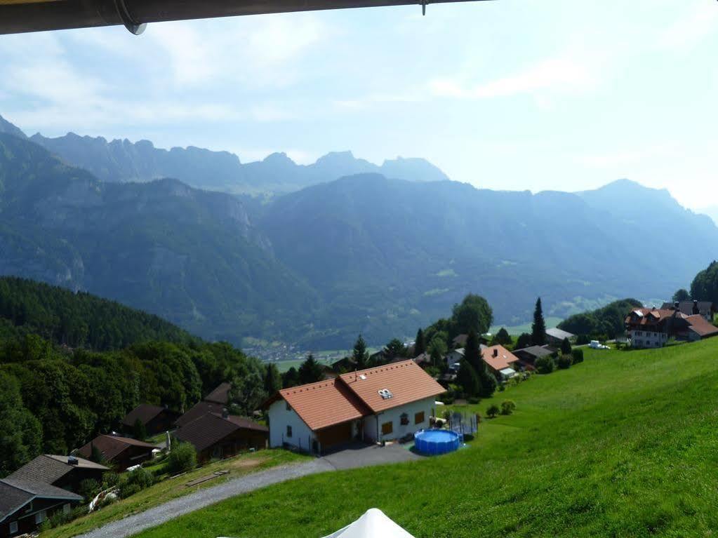 Hotel Restaurant Bergheim Flumserberg Luaran gambar